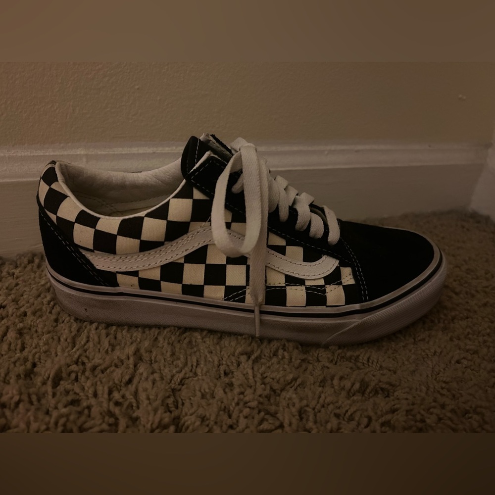 Checkered Vans - image 2
